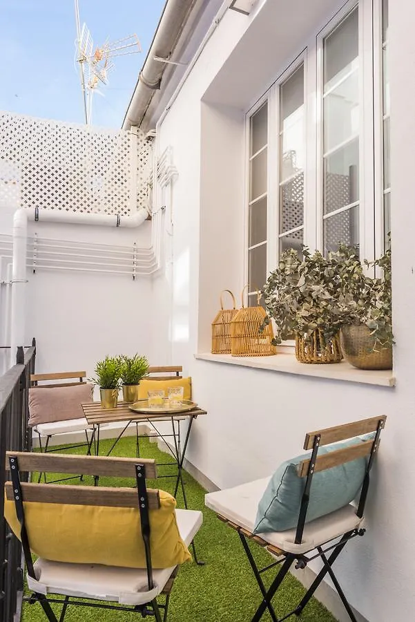 Genteel Home Trinidad Grund Malaga Apartment