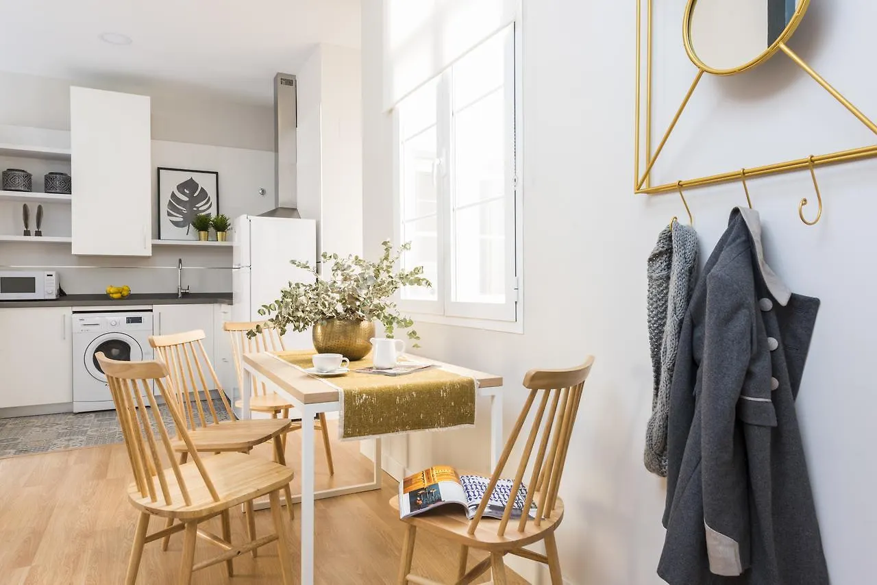 Apartament Genteel Home Trinidad Grund Malaga Hiszpania