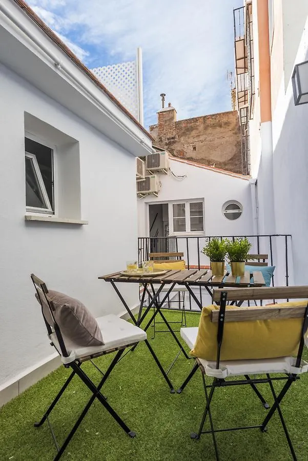 מאלגה Genteel Home Trinidad Grund דירה