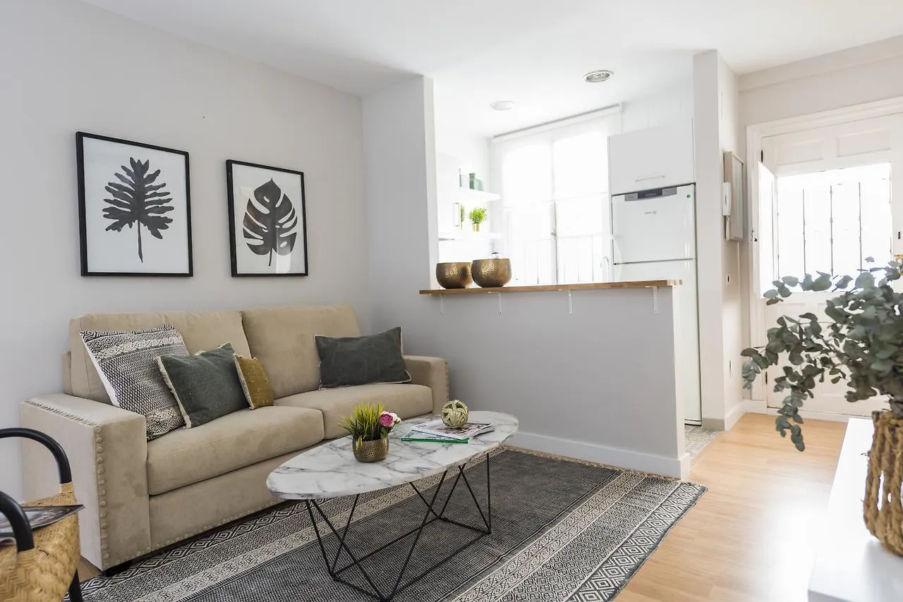 Apartment Genteel Home Trinidad Grund Malaga Spain